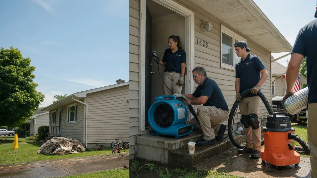 Water Damage Restoration in Buckeye, WV near me